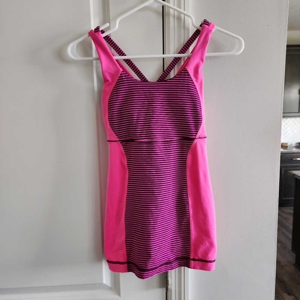 Lululemon Energy Tank In Plum - Picture 5 of 8